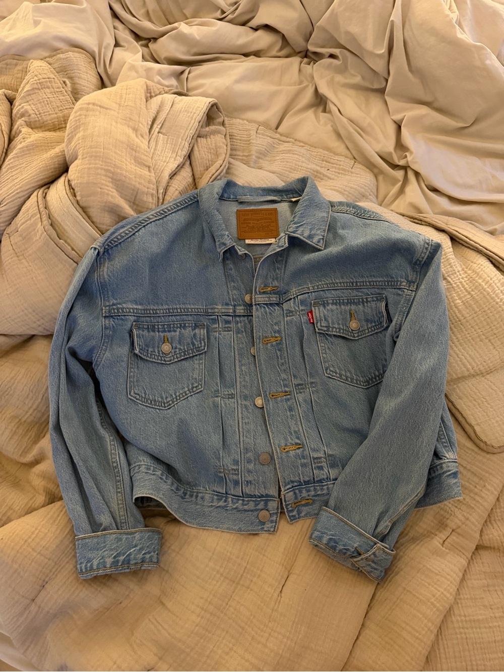 Levi’s New Heritage Trucker Jacket